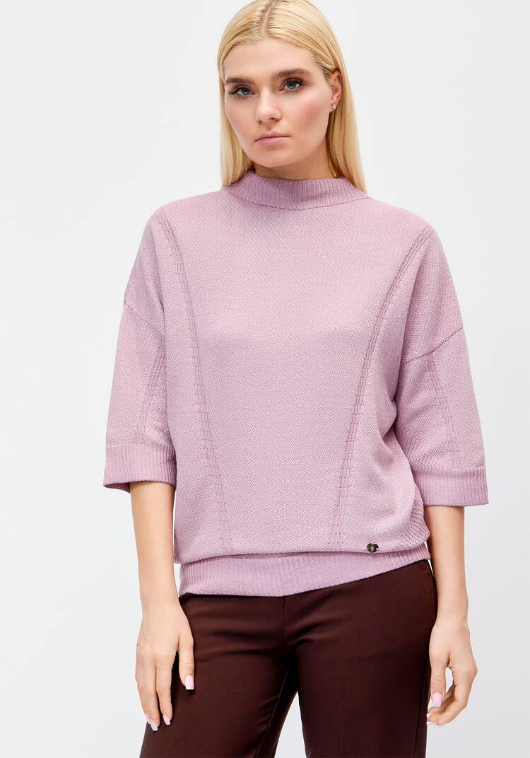 Джемпер с лентами на шее сзади шир.  750, рис. 8