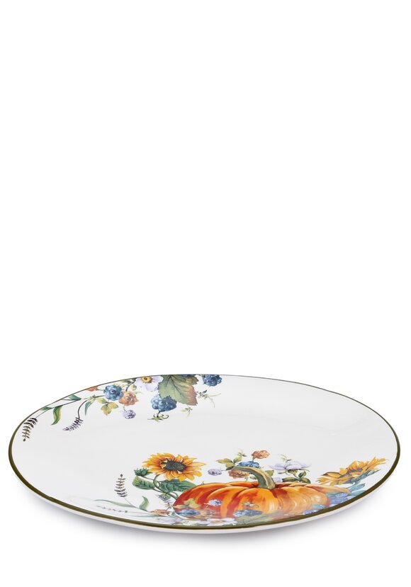 Блюдо овальное Урожай шир.  580, рис. 1