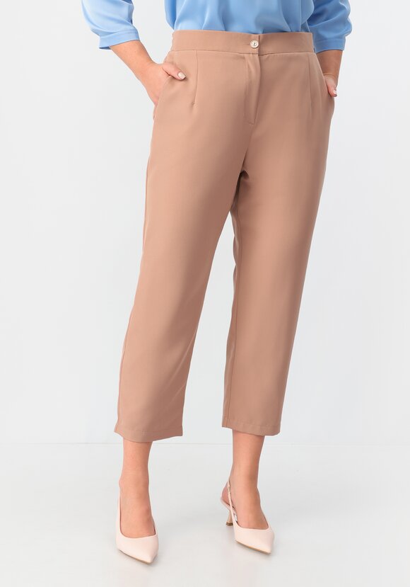 Брюки 7/8 с карманами шир.  580, рис. 12