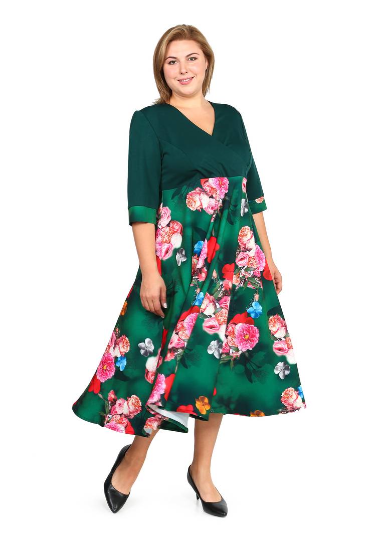 Платье Дивный Сад шир.  750, рис. 13