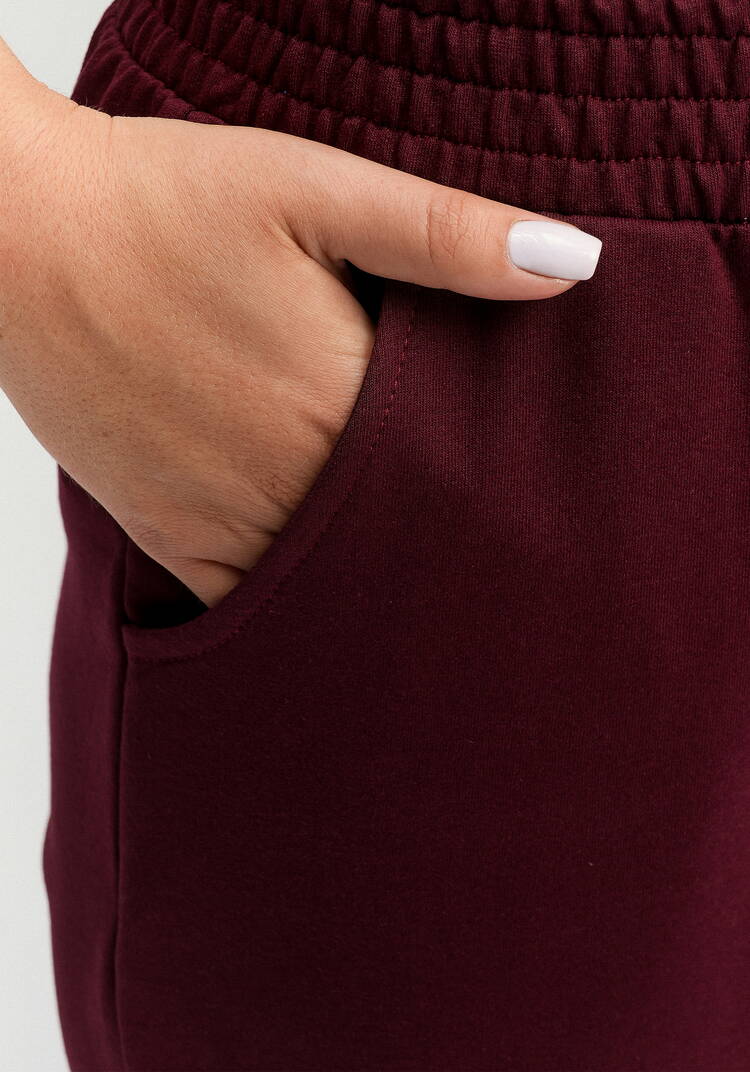 Костюм с флористическим принтом на футболке шир.  750, рис. 6