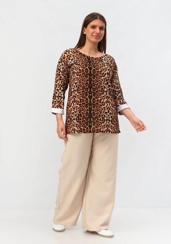 Блуза Земфира шир.  580, рис. 2