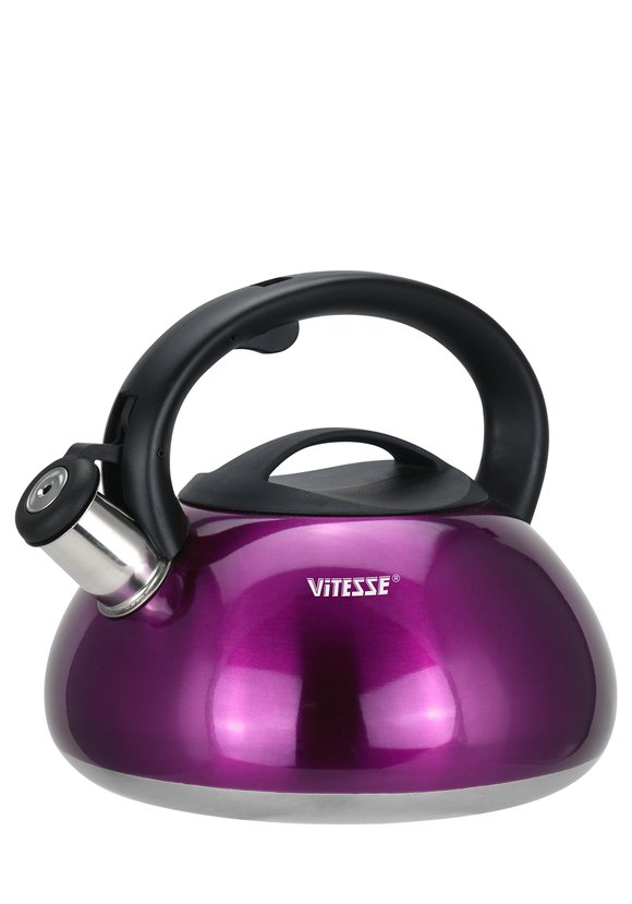 Чайник со свистком и цветным покрытием шир.  580, рис. 2