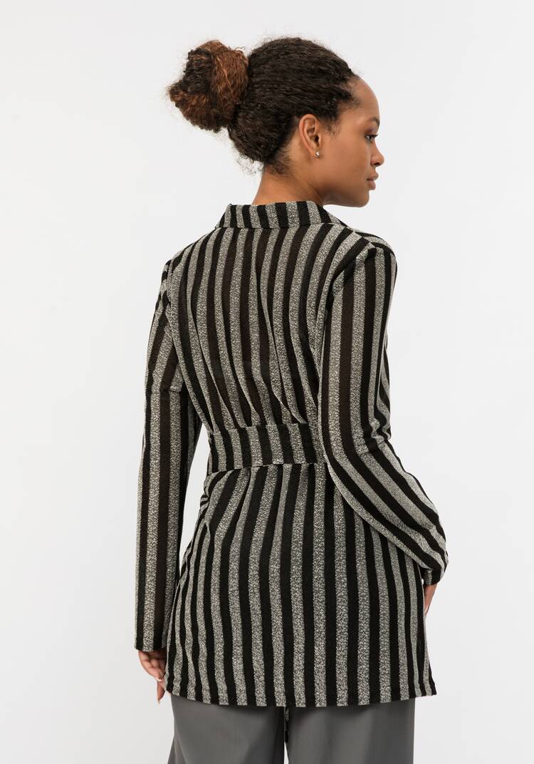 Блуза Яркая ночь шир.  750, рис. 15