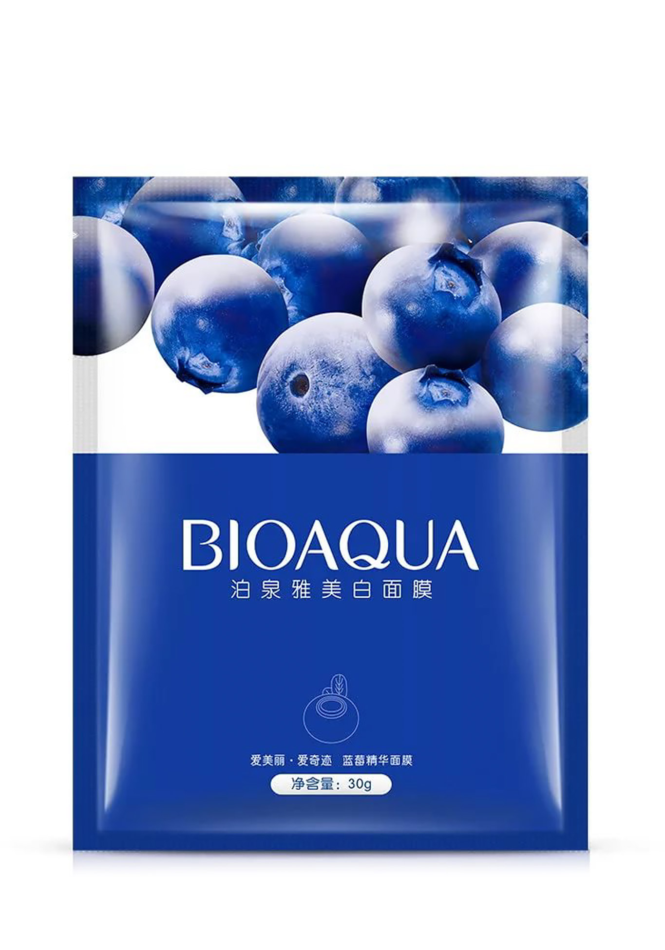 

BIOAQUA Маска для лица тканевая "Черника"
