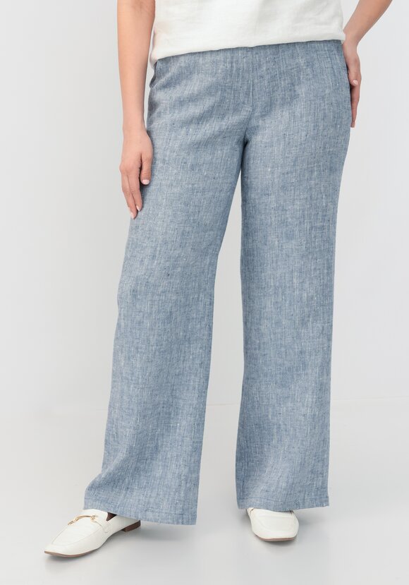 Брюки Белла шир.  580, рис. 1