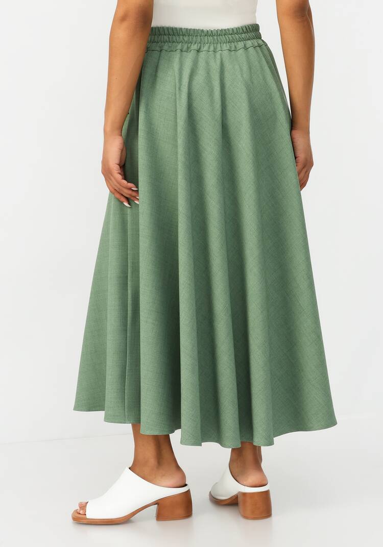 Юбка полусолнце шир.  750, рис. 11