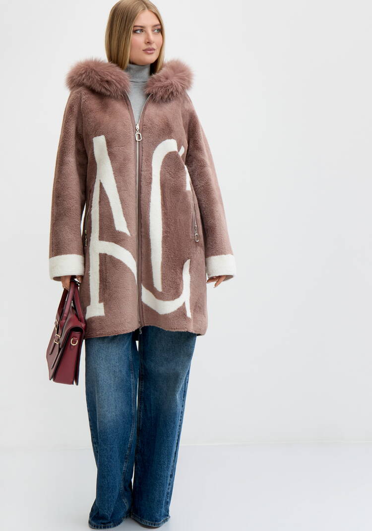 Шуба Сказочный настрой шир.  750, рис. 7