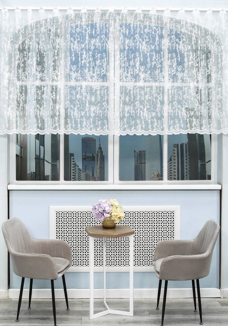 Занавеска-арка Дымка шир.  750, рис. 1