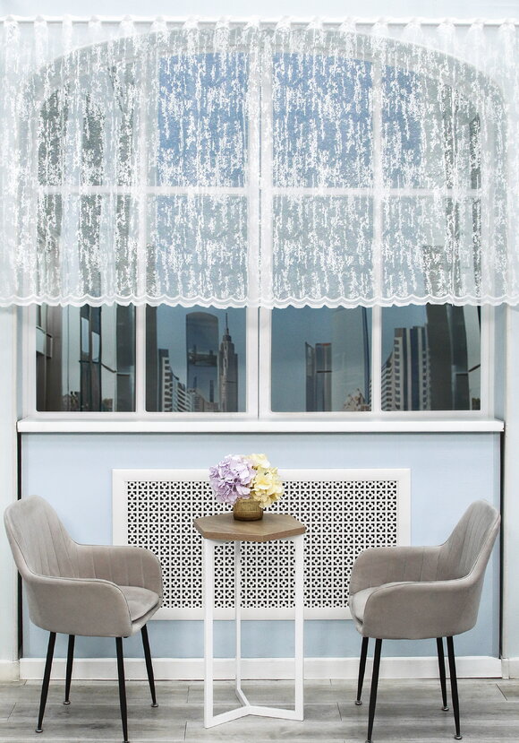 Занавеска-арка Дымка шир.  580, рис. 1