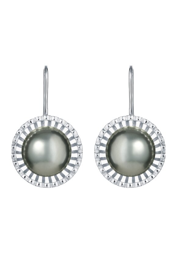 Серьги Богиня Амфитрита шир.  580, рис. 4