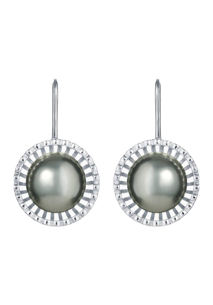 Серьги Богиня Амфитрита шир.  750, рис. 4