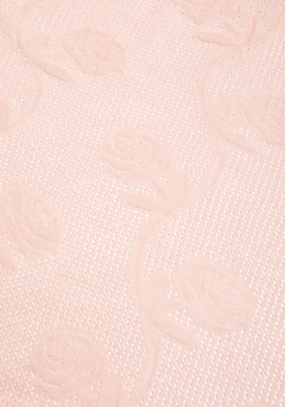 Палантин в технике ажура с имитацией кружева шир.  580, рис. 4