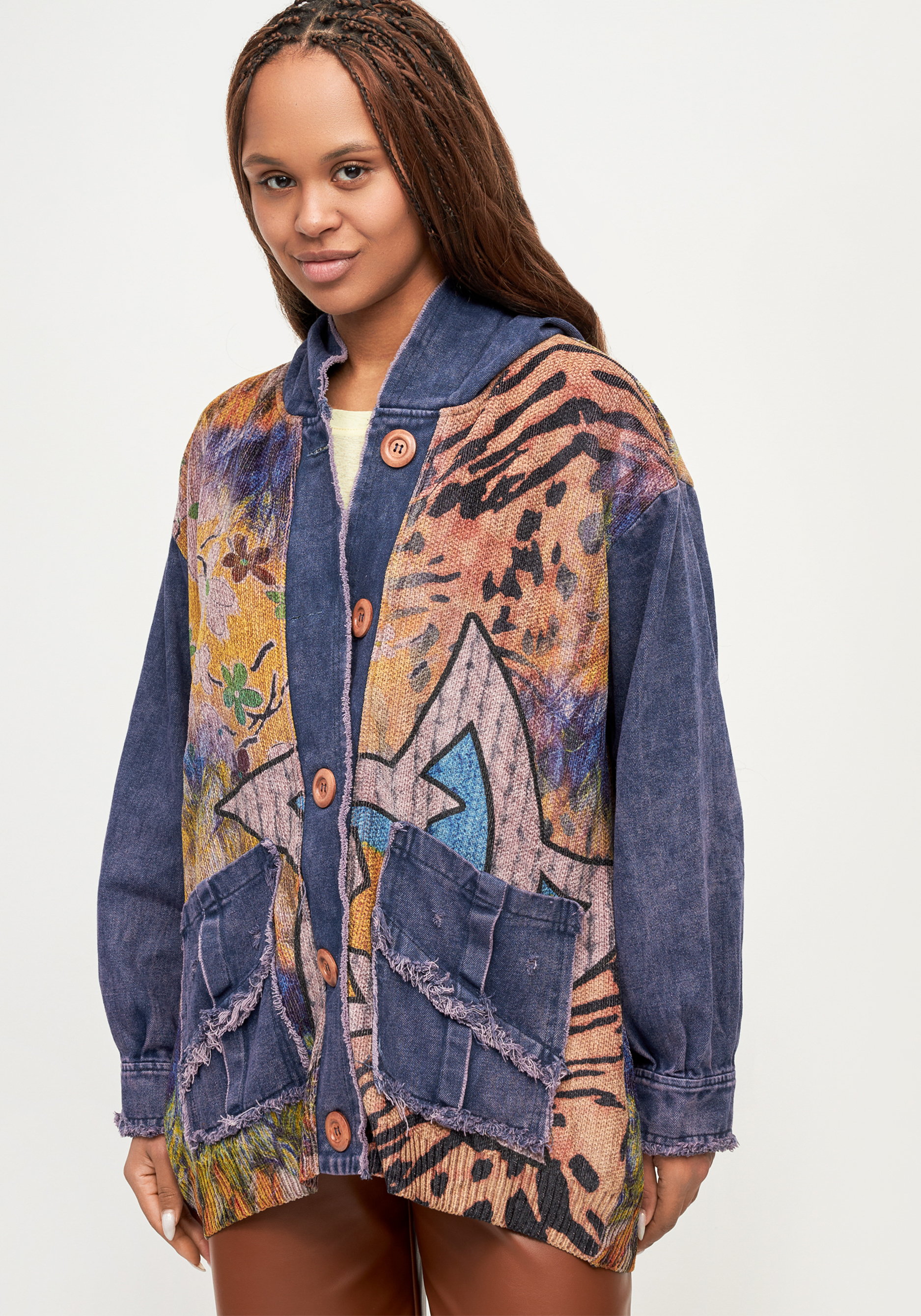 Джинсовая куртка quotЭшли quot 6999₽