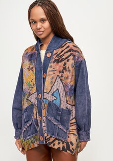 Джинсовая куртка Эшли