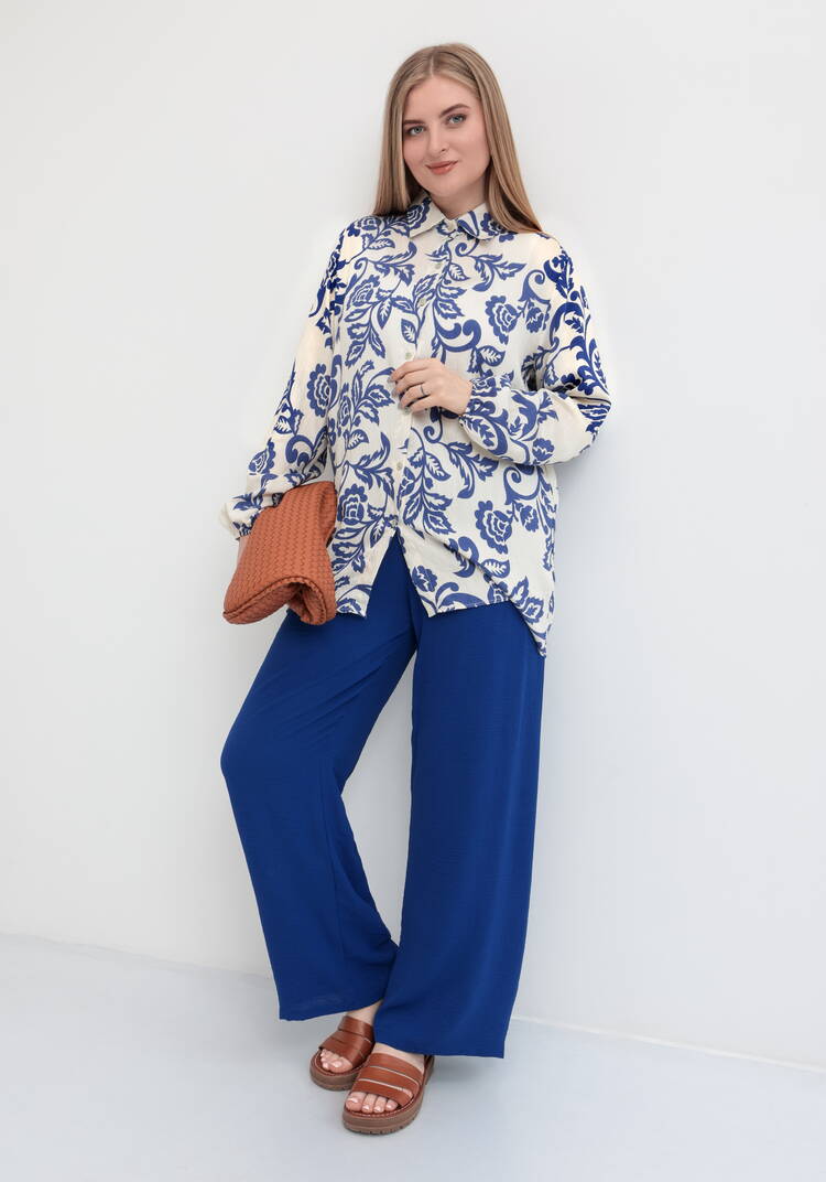 Рубашка Андромеда шир.  750, рис. 7