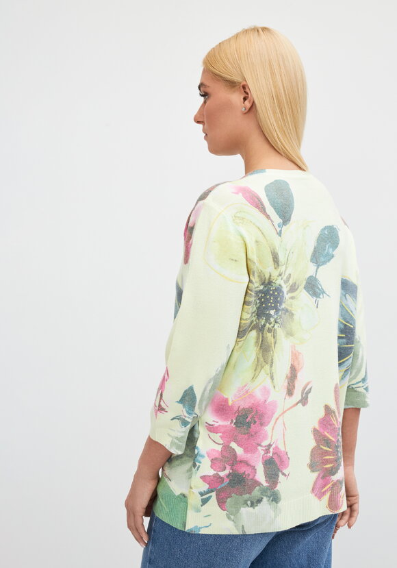 Блуза с притом трикотажная Индра шир.  580, рис. 3