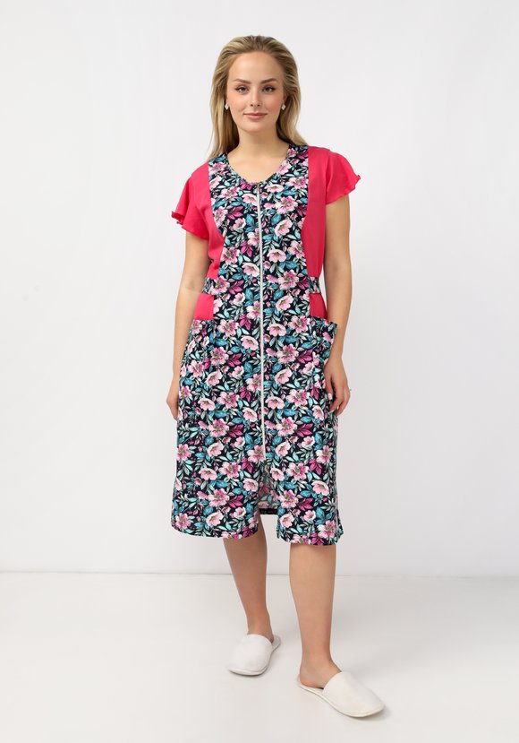 Халат женский Мелисса шир.  580, рис. 1