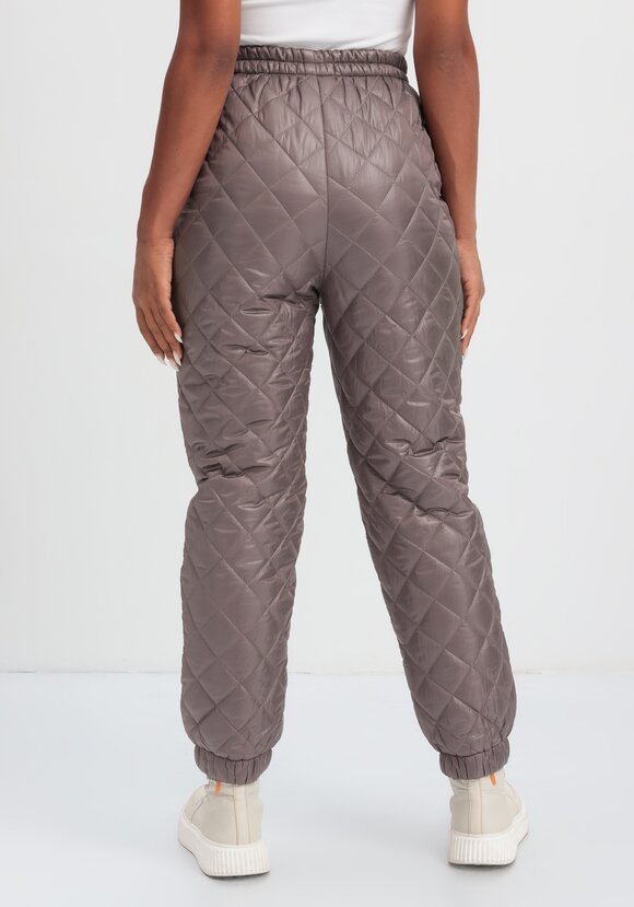 Брюки стёганые утеплённые шир.  580, рис. 19