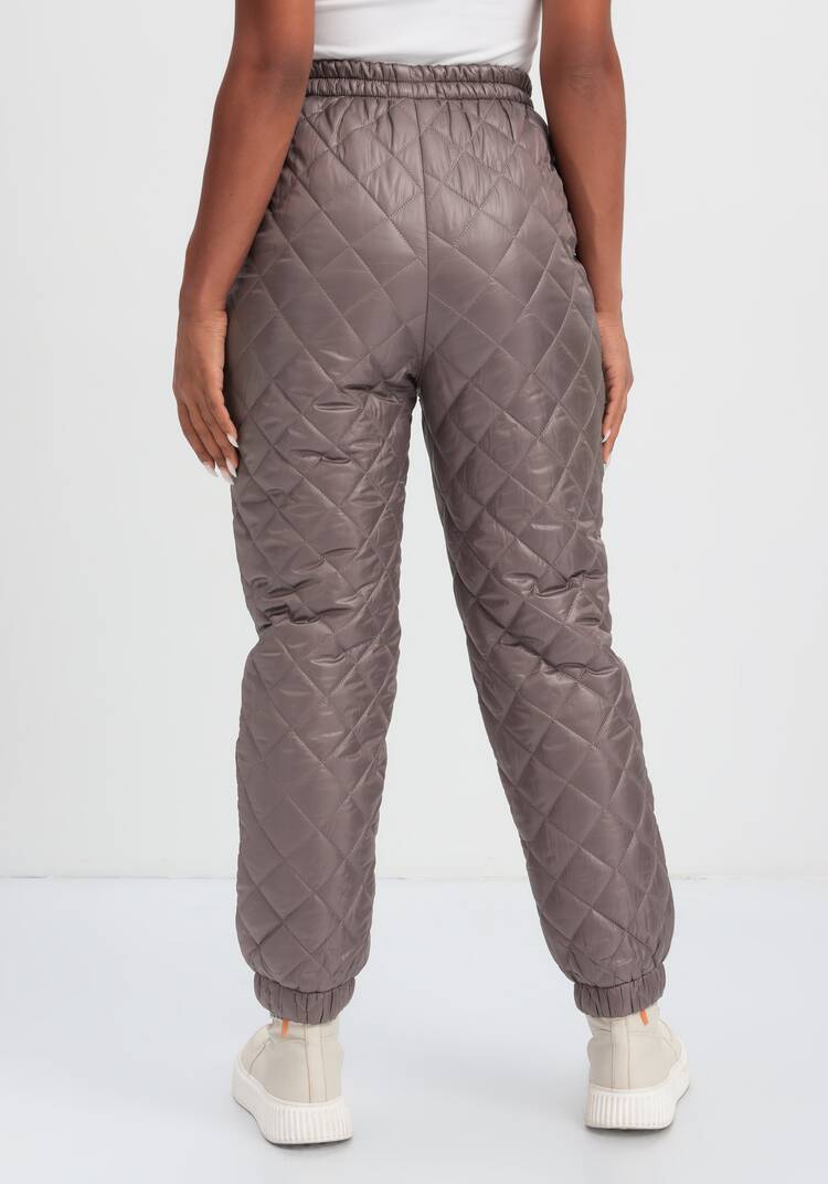 Брюки стёганые утеплённые шир.  750, рис. 19