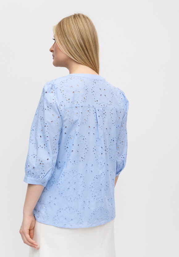 Блуза из шитья Тоскана шир.  580, рис. 3