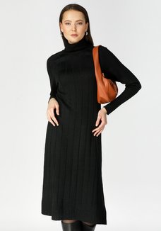 Платье женское с рукавом реглан