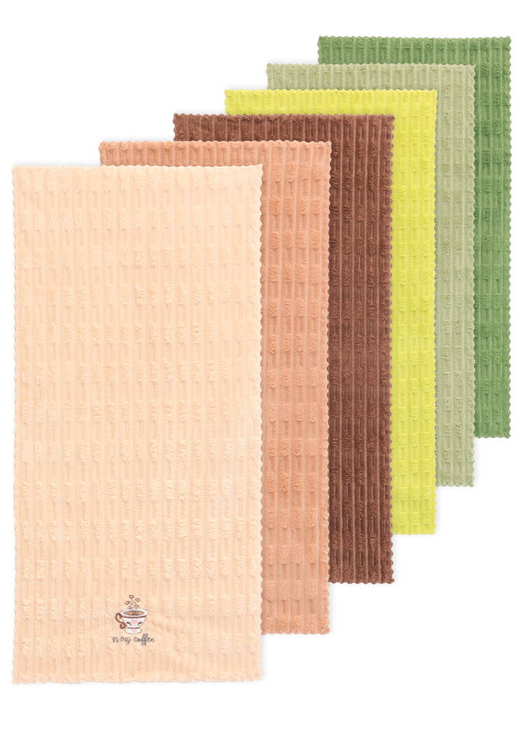 Салфетки-полотенца Чистюля, 6 шт. шир.  750, рис. 1