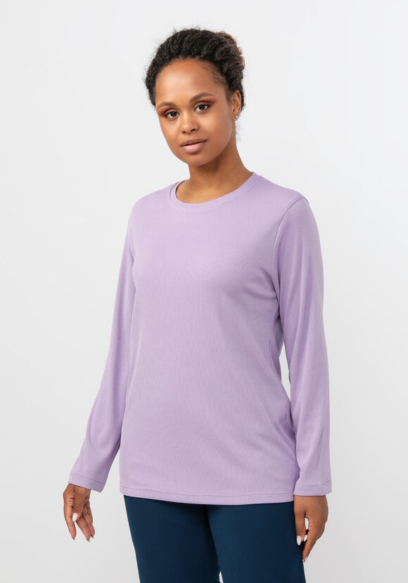 Лонгслив с круглым вырезом Аманда шир.  580, рис. 19