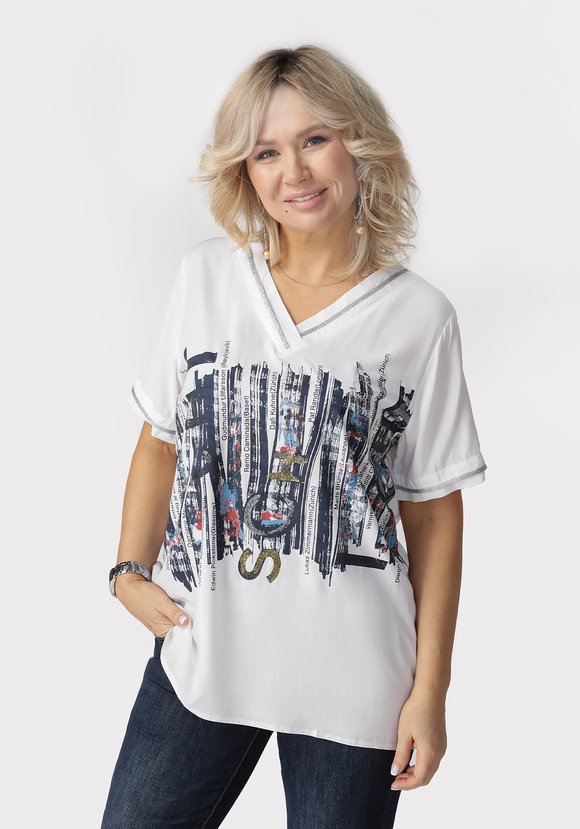 Блуза Солнечный свет шир.  580, рис. 5