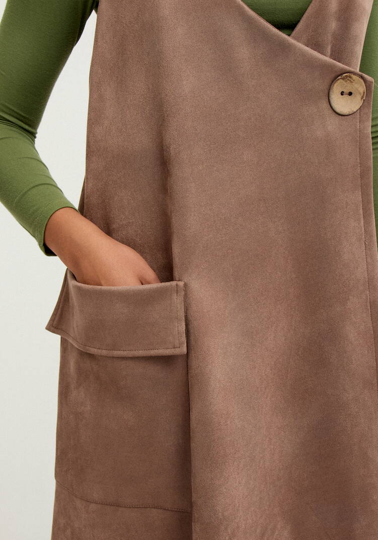 Сарафан с имитацией застёжки шир.  750, рис. 13