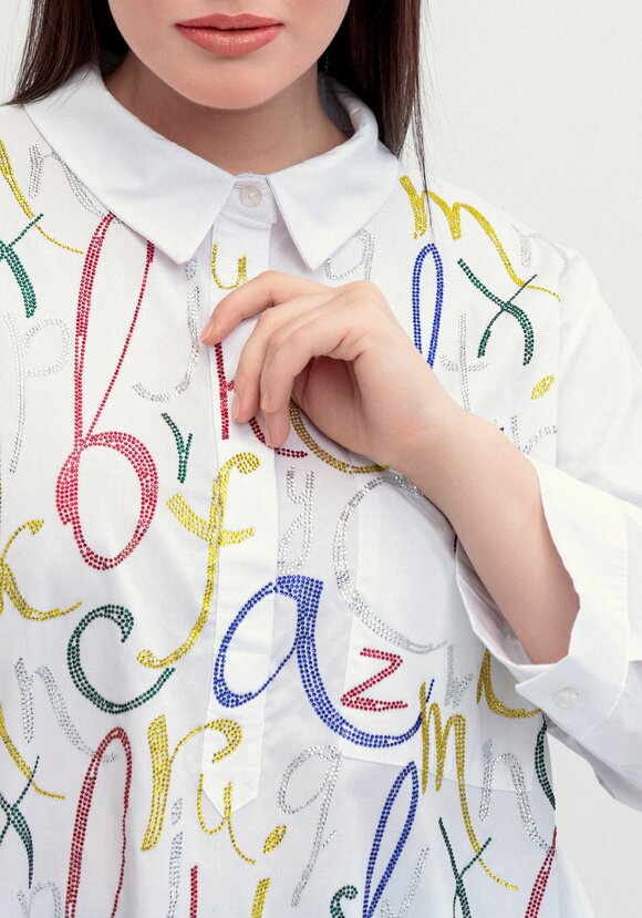 Рубашка Георгина шир.  580, рис. 6