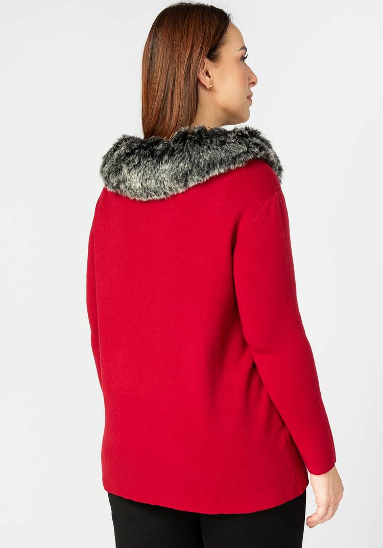 Джемпер со съемным воротником шир.  750, рис. 3