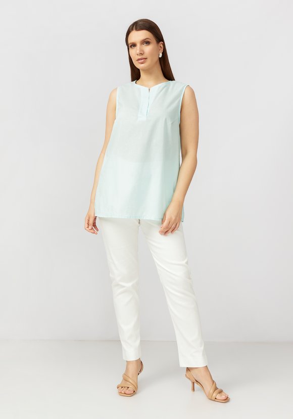 Топ с планкой на груди шир.  580, рис. 7