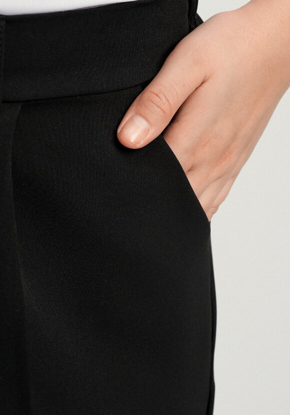 Брюки широкого кроя палаццо шир.  580, рис. 5