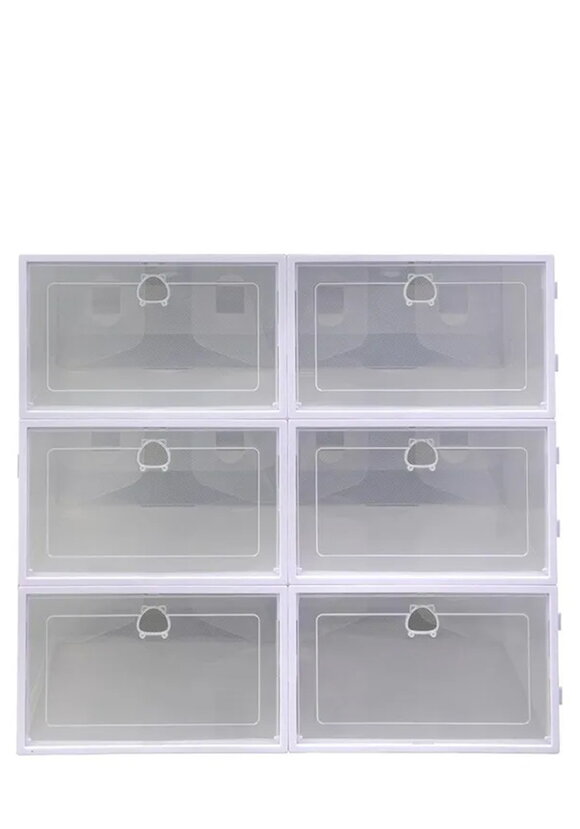 Складные коробки для хранения обуви, 6 шт. шир.  580, рис. 1