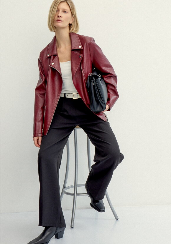 Брюки широкого кроя палаццо шир.  580, рис. 1