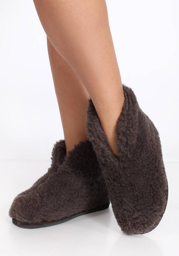 Меховые тапочки-бабуши шир.  750, рис. 15