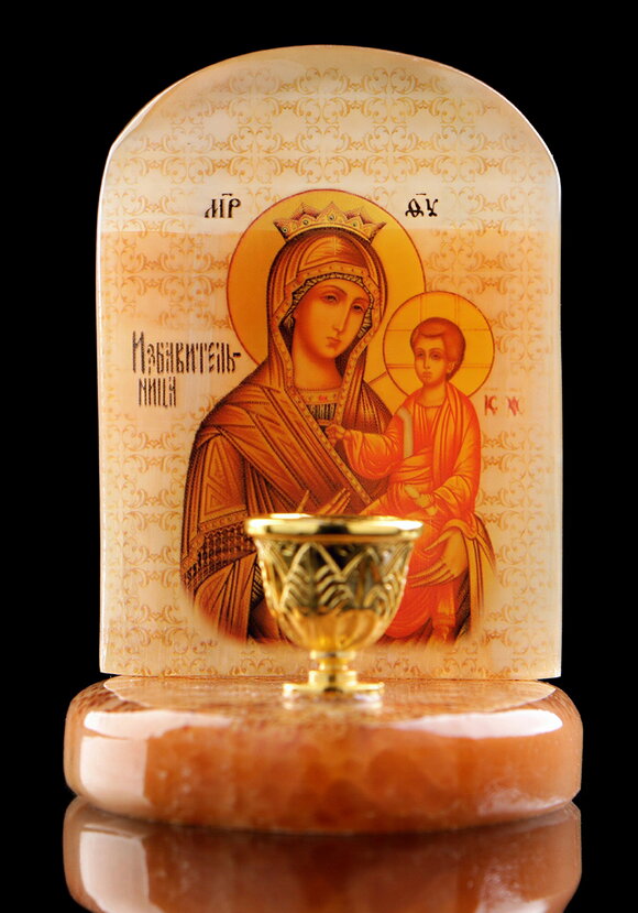 Подсвечник с иконой шир.  580, рис. 2