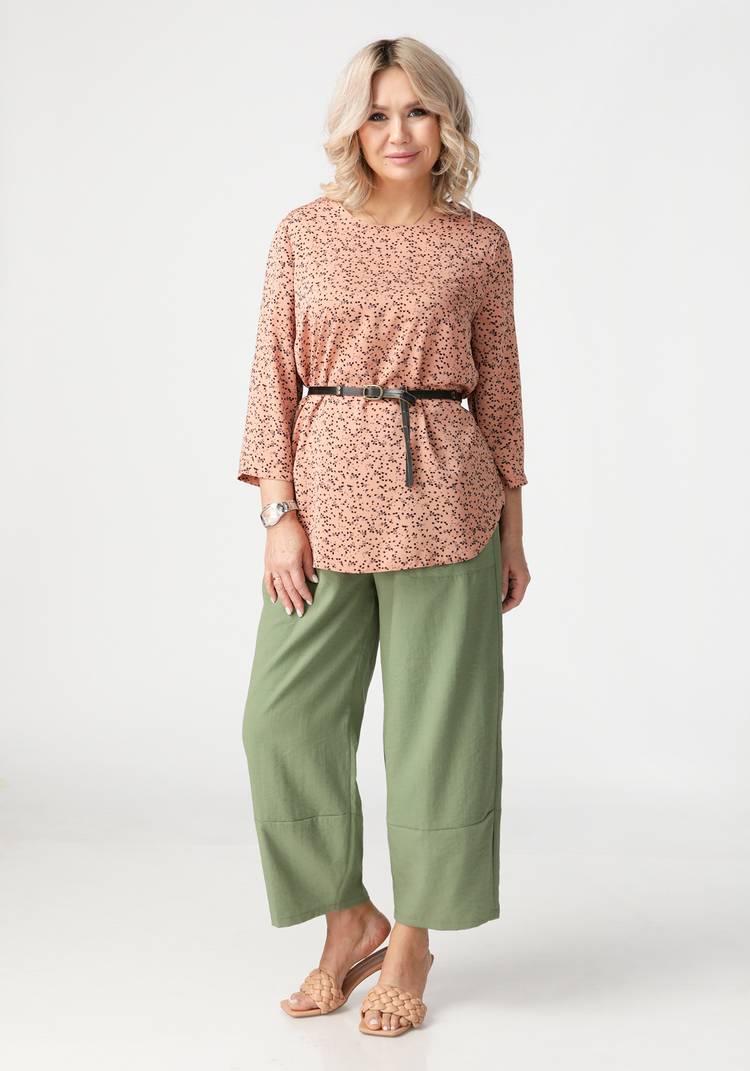 Брюки Солнечная прогулка шир.  750, рис. 3