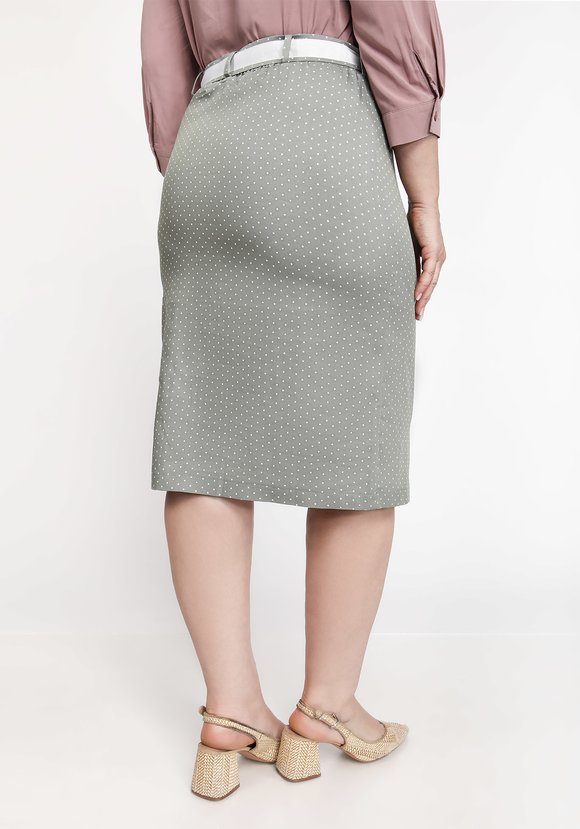 Юбка прямого силуэта на пуговицах шир.  580, рис. 6