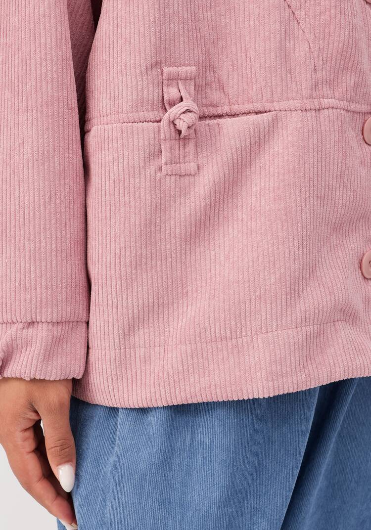 Ветровка из вельвета с капюшоном шир.  750, рис. 39