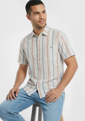 Рубашка в полоску Энрике