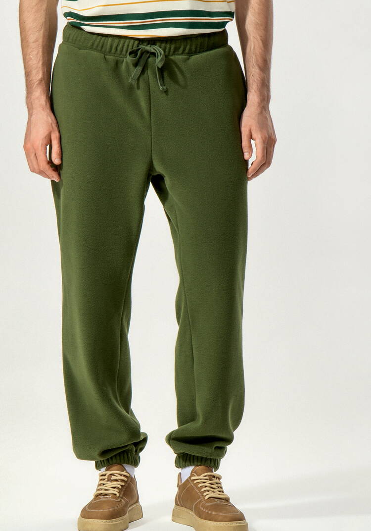 Брюки джоггеры на резинке по низу шир.  750, рис. 4