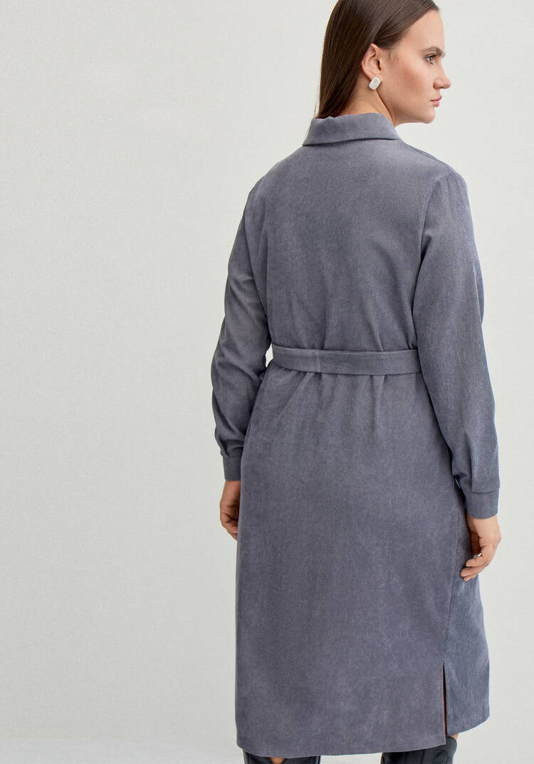 Платье-рубашка шир.  750, рис. 9