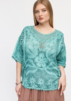 Блуза Ажурный флер