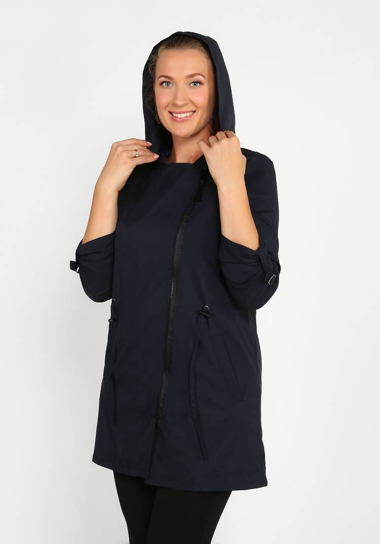 Парка женская удлиненная шир.  750, рис. 9