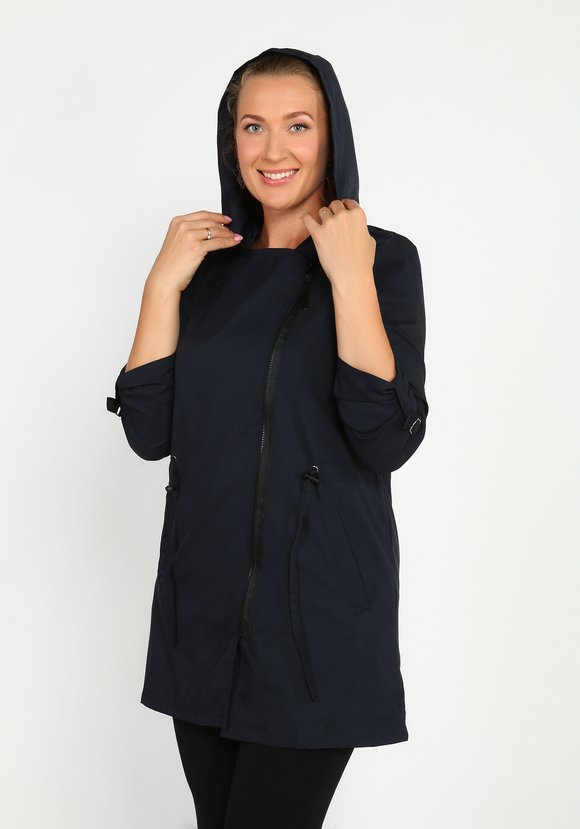 Парка женская удлиненная шир.  580, рис. 9