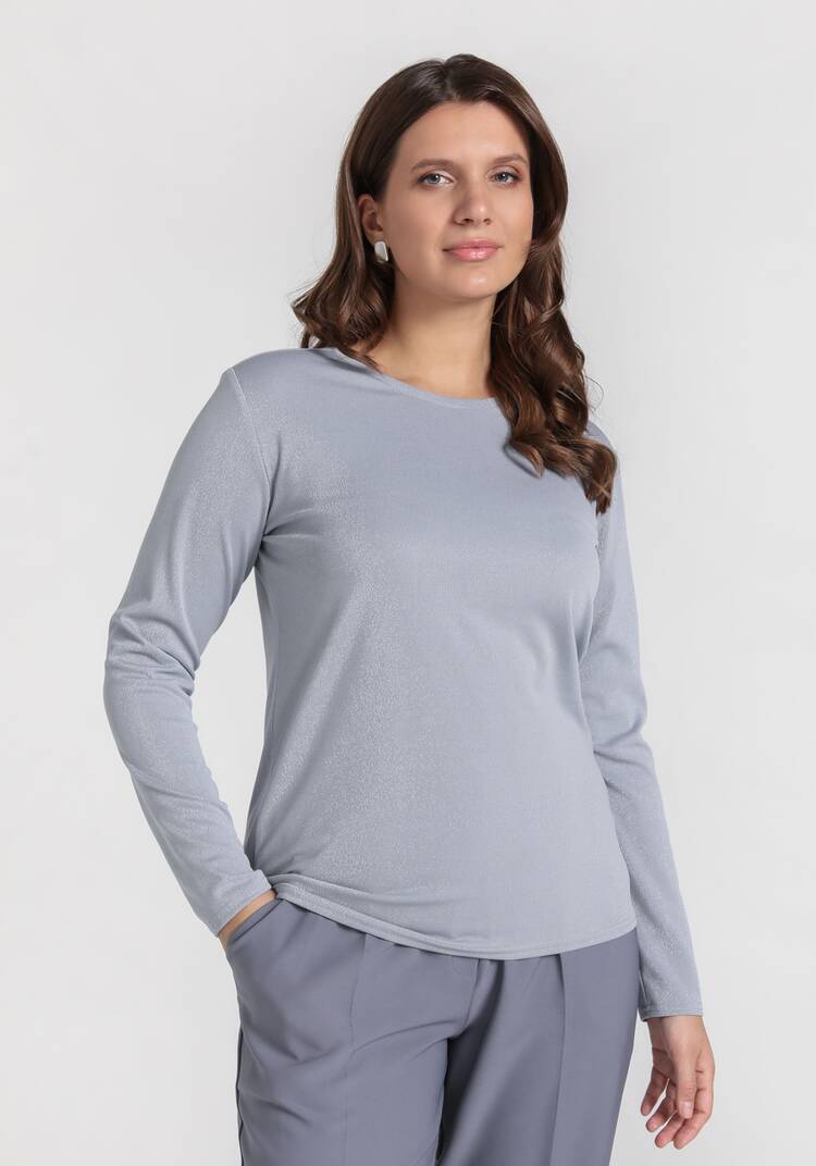 Лонгслив базовый шир.  750, рис. 7