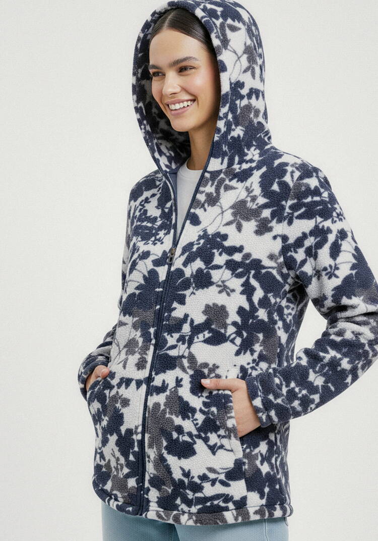 Толстовка из принтованного флиса шир.  750, рис. 11