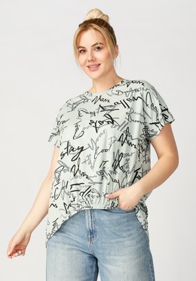 Футболка женская Cисилия